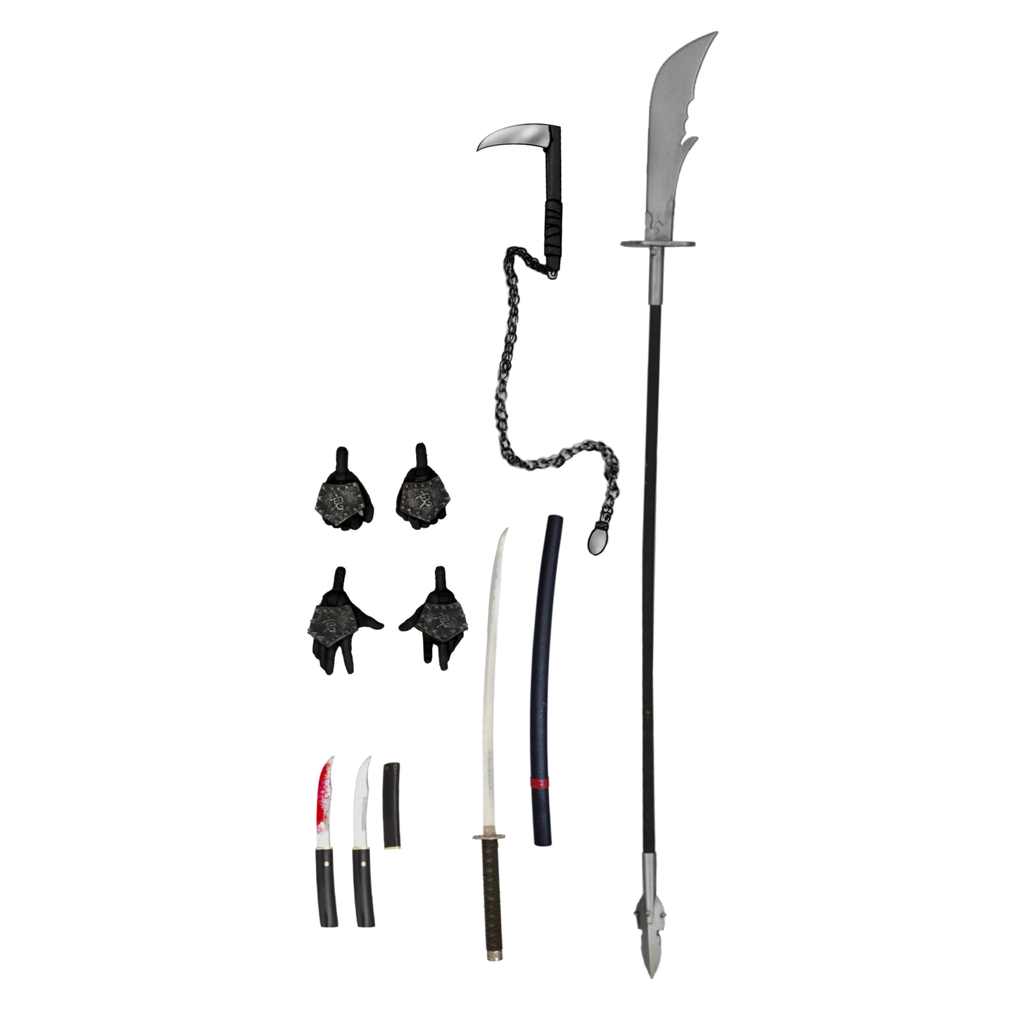 Shinobi Ghostface Action Figure
